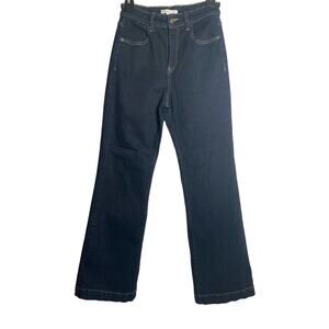 Chelsea and Violet Flare Jeans Women’s Size 26 Dark Wash Denim, Casual, Work